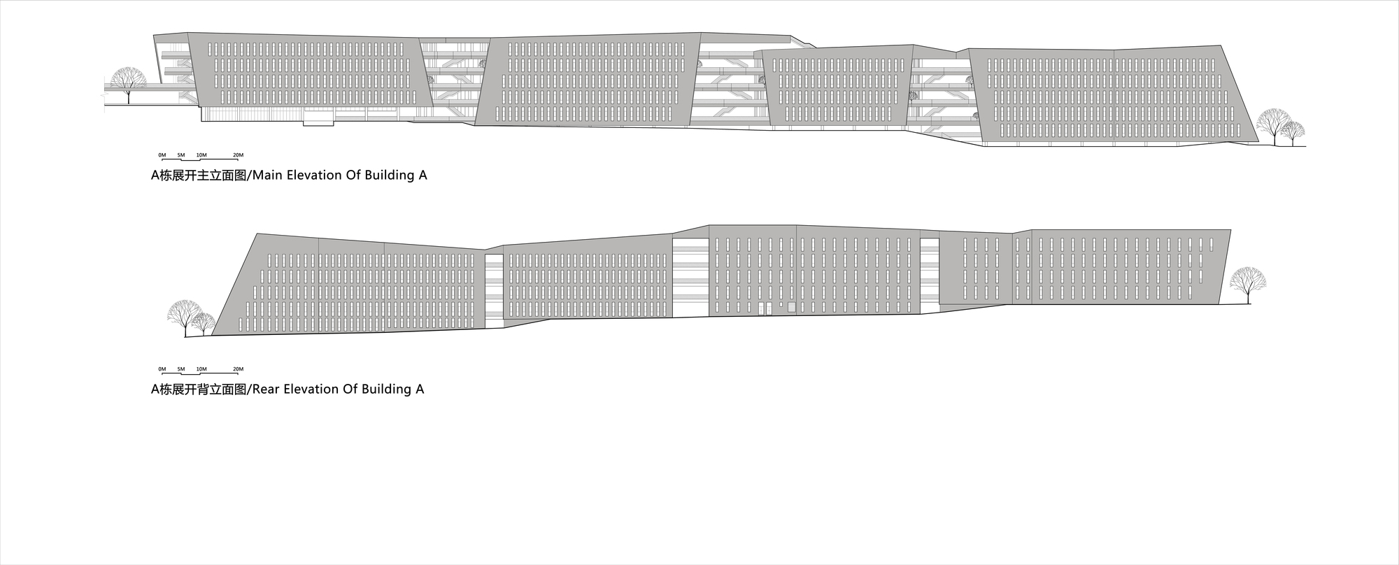 广州网易总部办公楼 建筑设计丨中国广州丨东意建筑-44