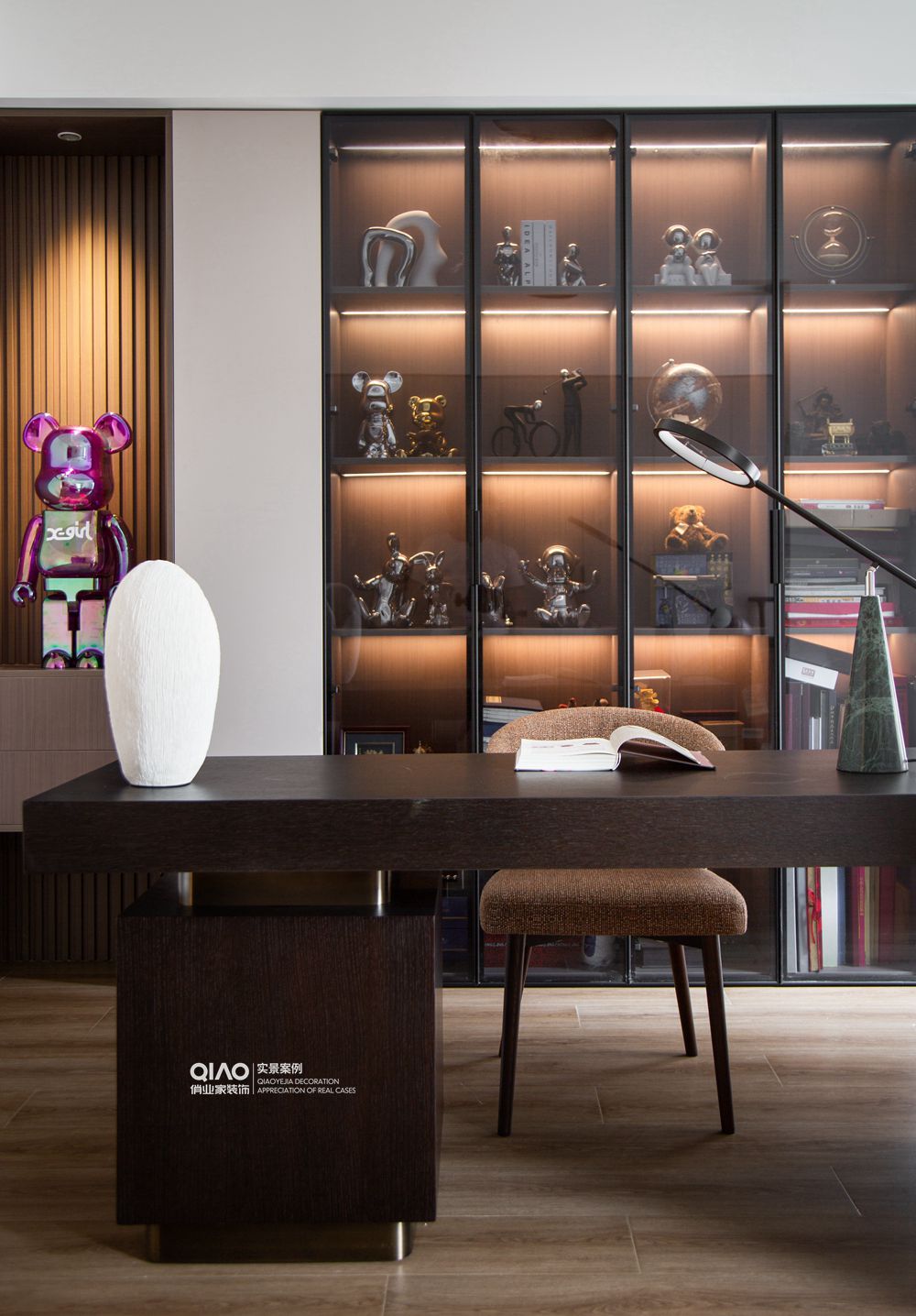 加州城市花园全屋翻新丨中国重庆丨俏业家装饰-51