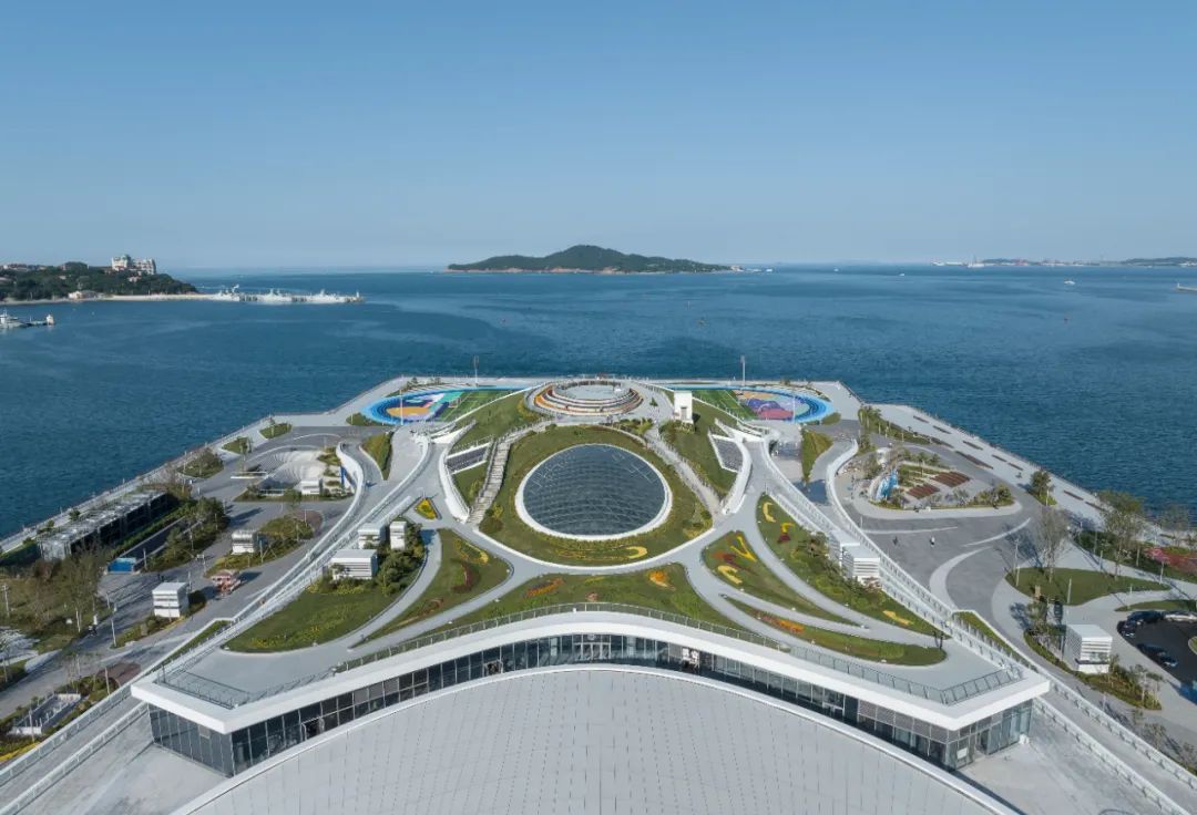 【AT】清华院新作|从客货老港到城市公园综合体——威海老港城市更新改造-104