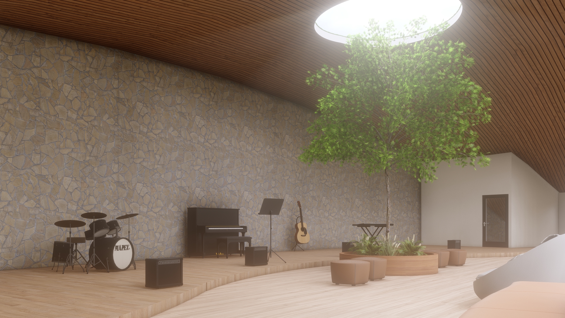 music Studio Design-3