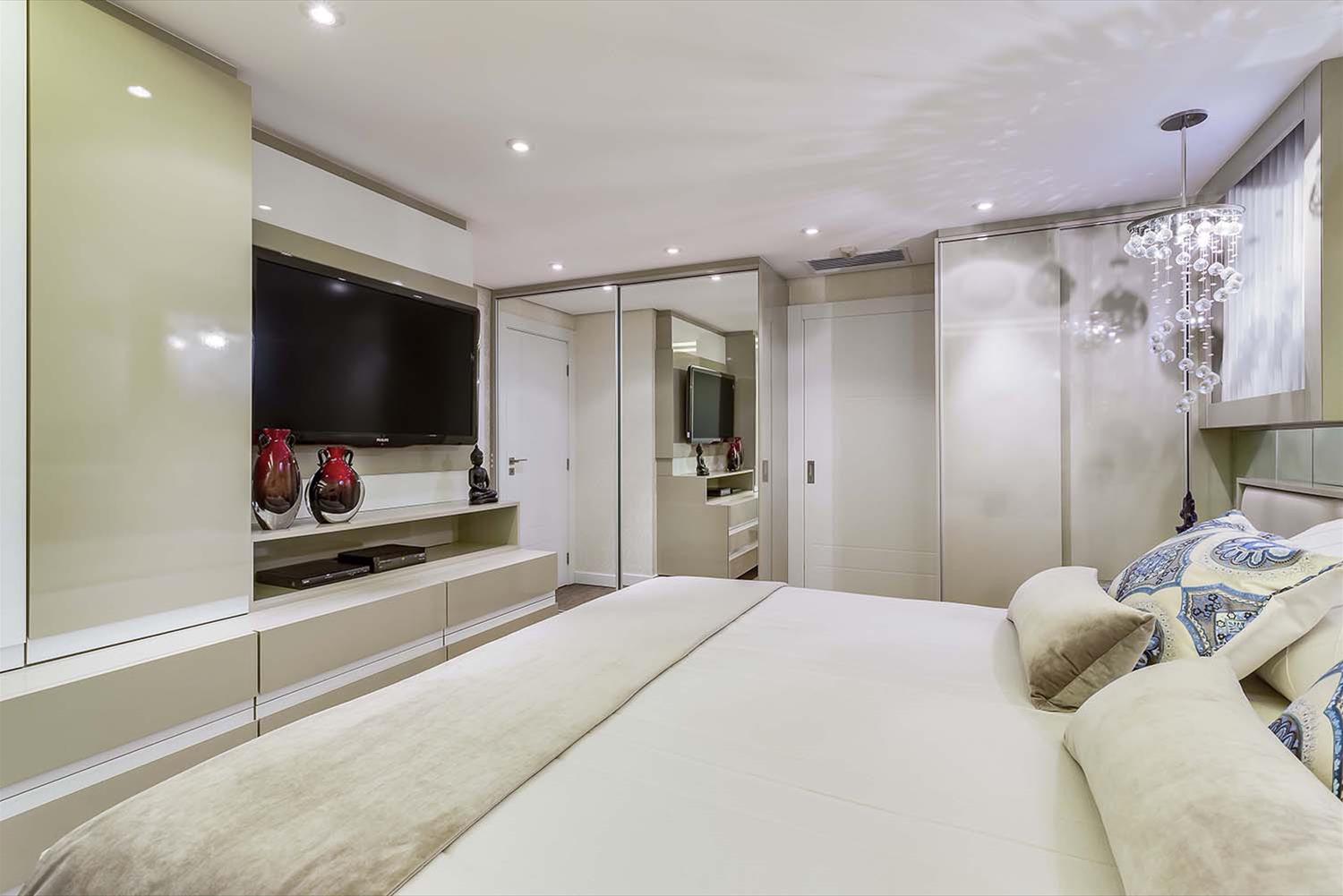 巴西公寓 CM 的现代风格室内设计-17