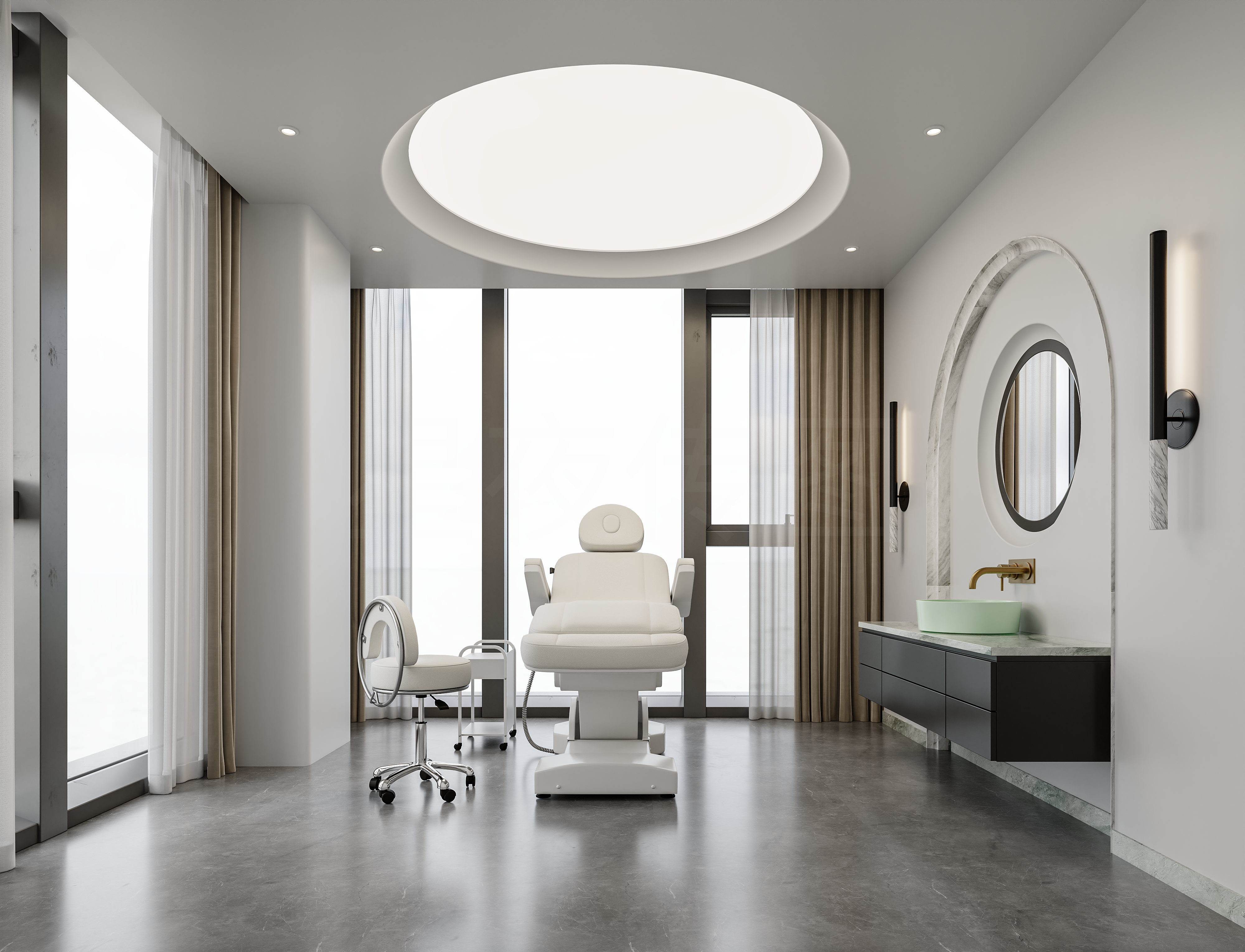 美容会所 效果图-6