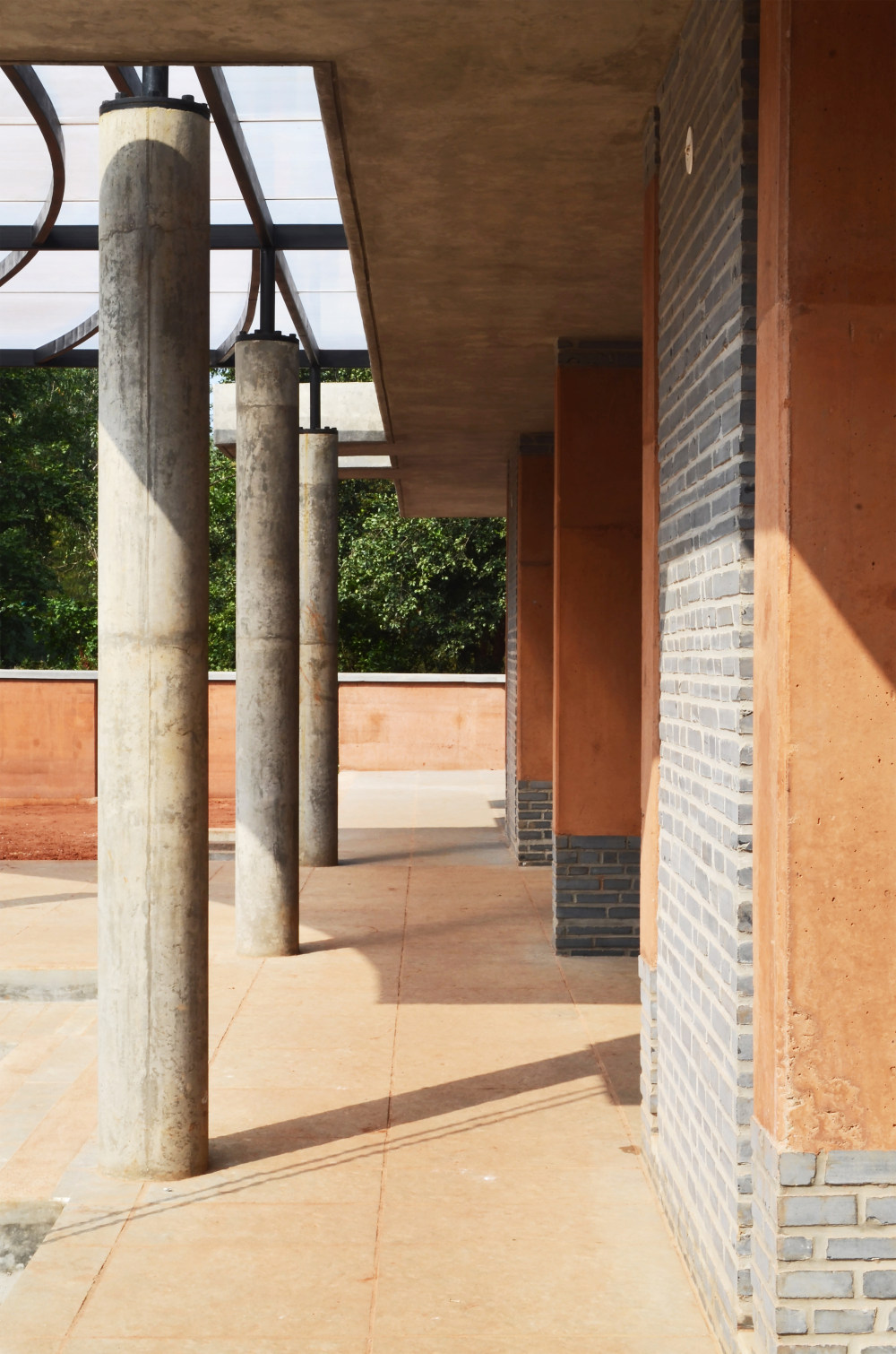 印度公寓的可持续发展示范-24