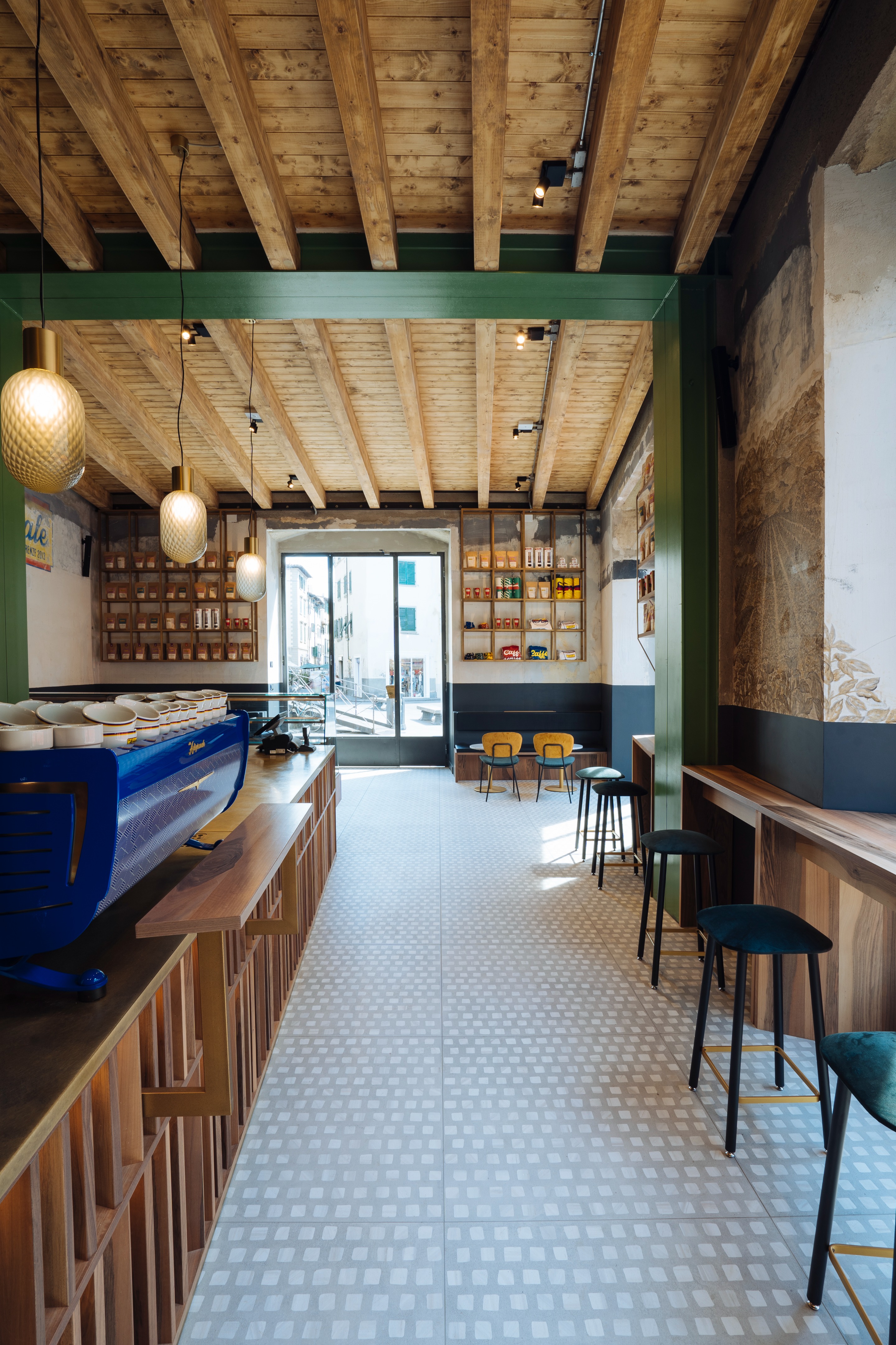 佛罗伦萨古修道院变身时尚咖啡学院丨意大利佛罗伦萨丨Qbic工作室-31