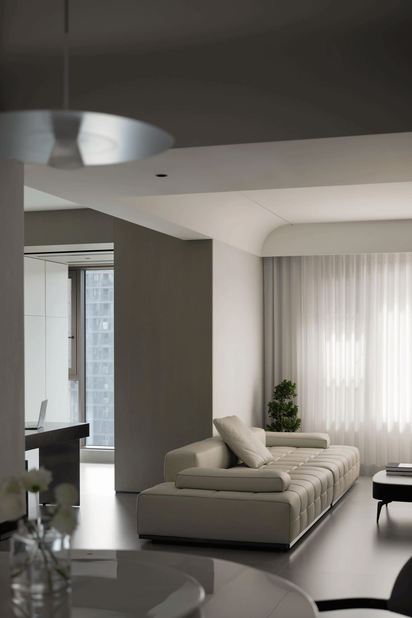 简界交融,悦享生活丨中国浙江丨家和丽舍空间设计-0