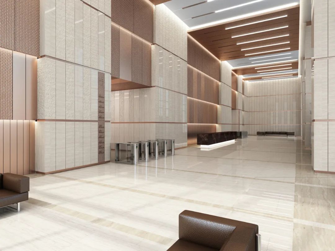 Tongzhou Wanda Office Interior | 通州万达公区室内-51