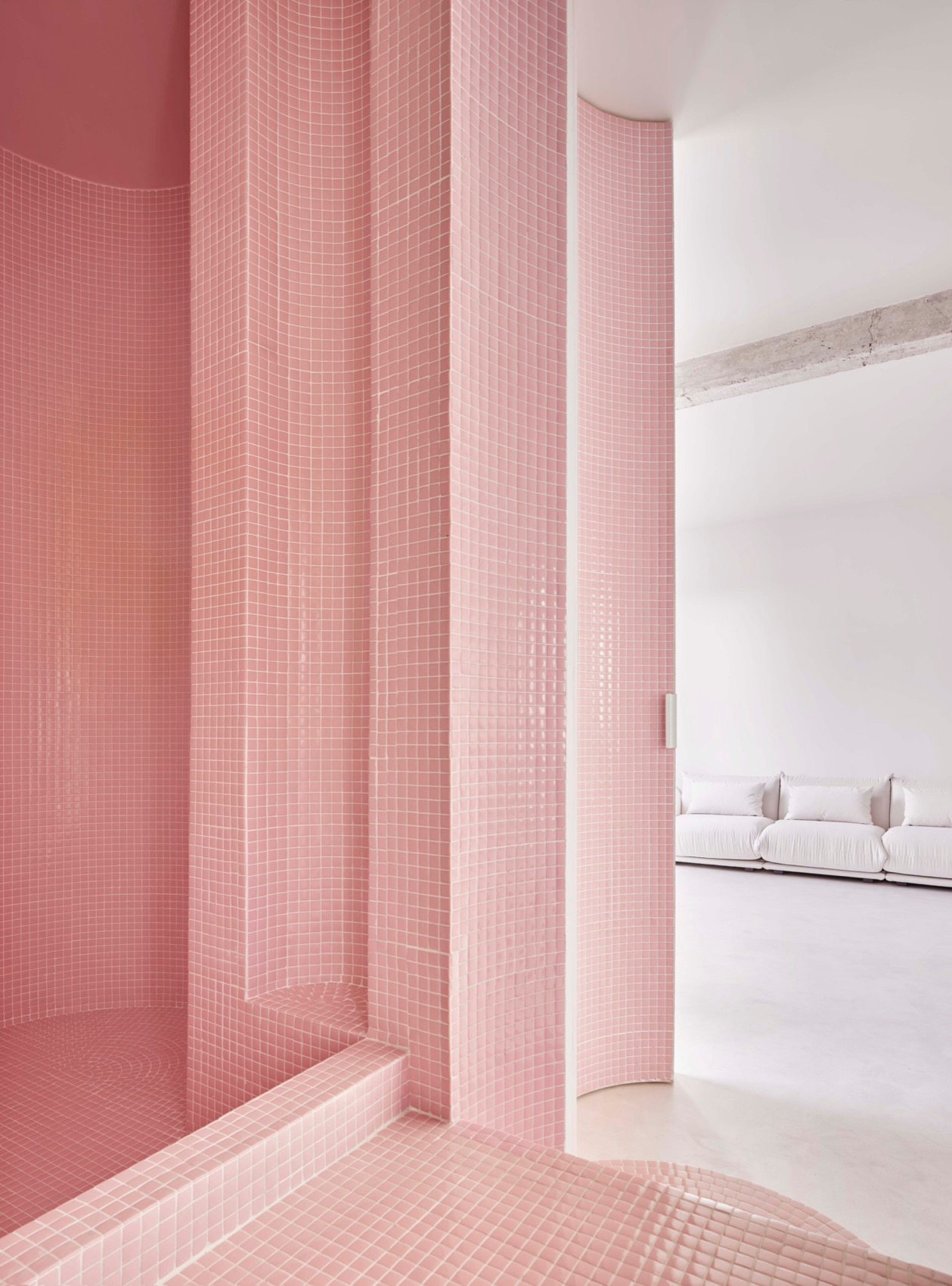 NUBE住宅丨西班牙马德里丨Studio Animal-36