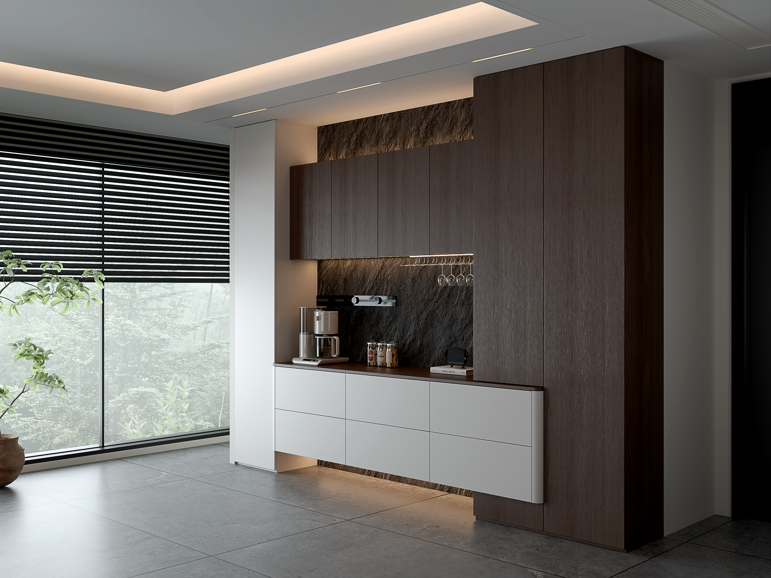 定制柜类方案效果图表现-5