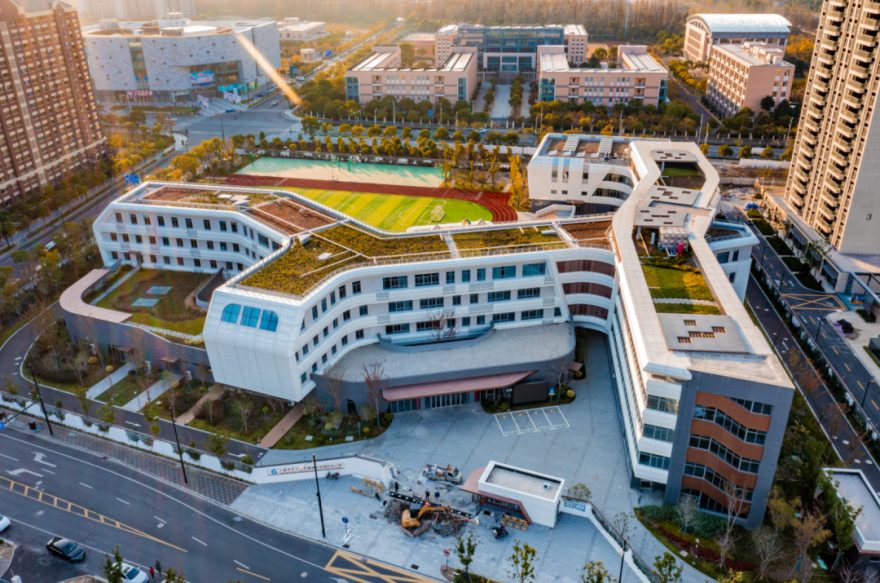 LDG喜报︱上海师范大学附属浦东临港科创小学荣获“2025年度上海市优秀工程勘察设计项目”公共建筑三等成果-15