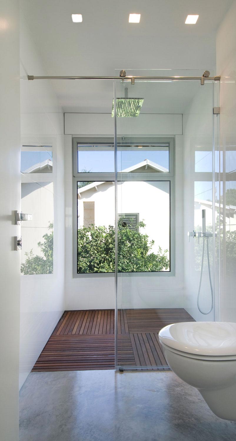 以色列拉马特哈沙龙区的半透明住宅设计-23