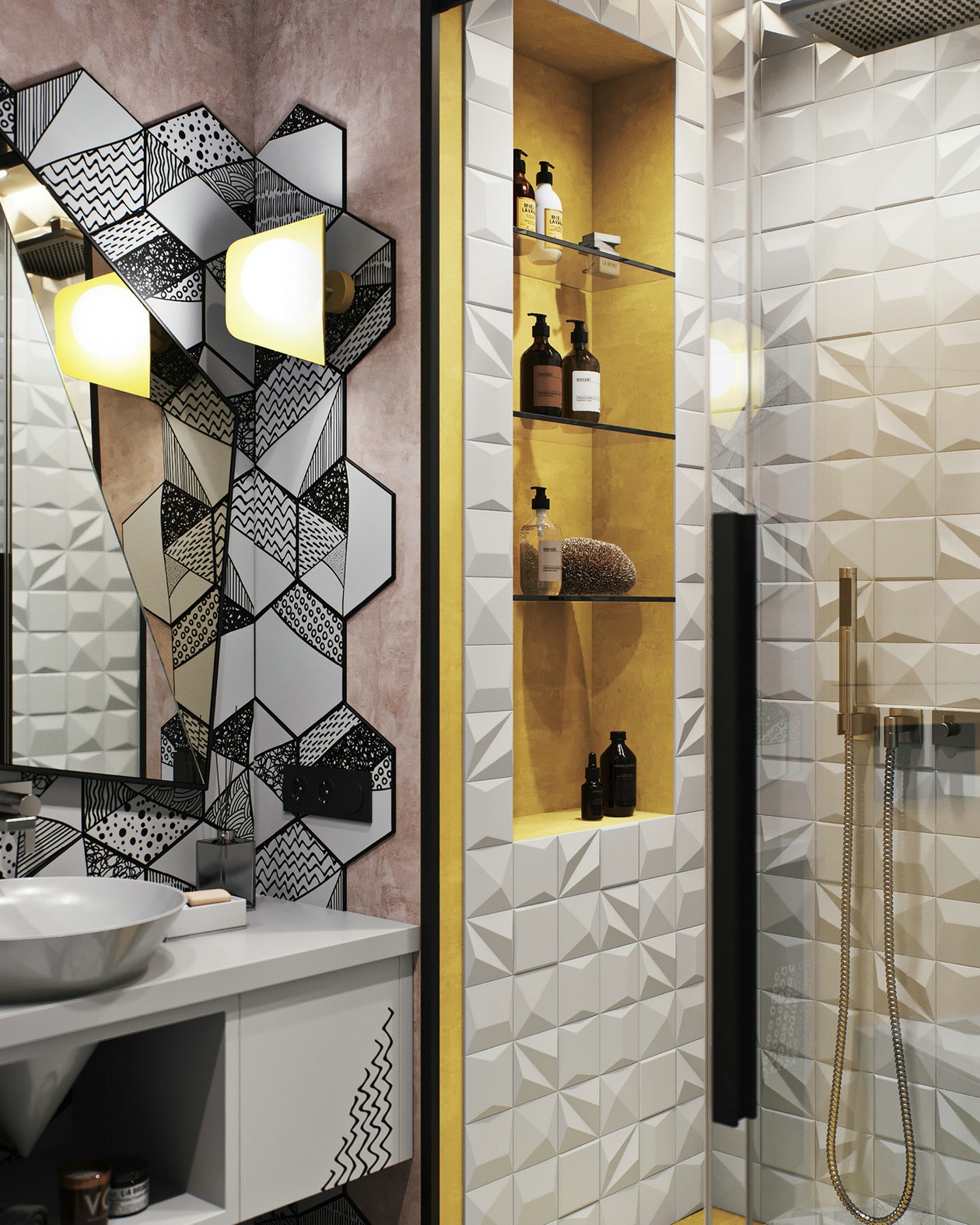 65平 多彩小空间设计！-24