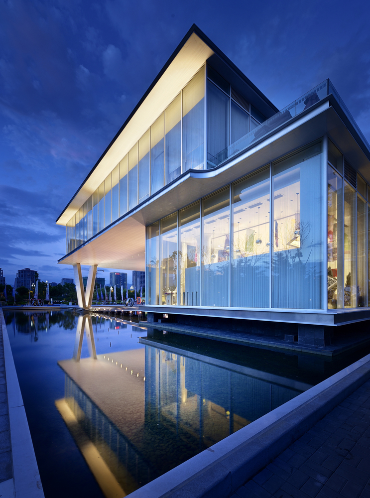 福建福州“浮游”样板间——绿色环保的人居典范-17