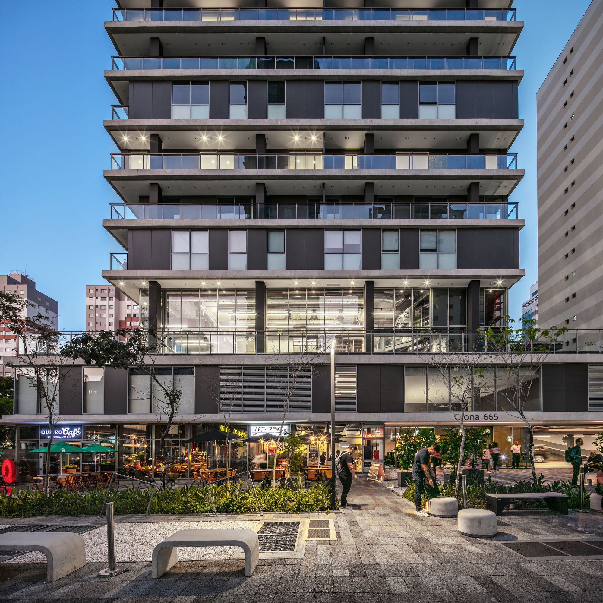 Crona 665 大楼丨巴西丨Andrade Morettin Arquitetos-33