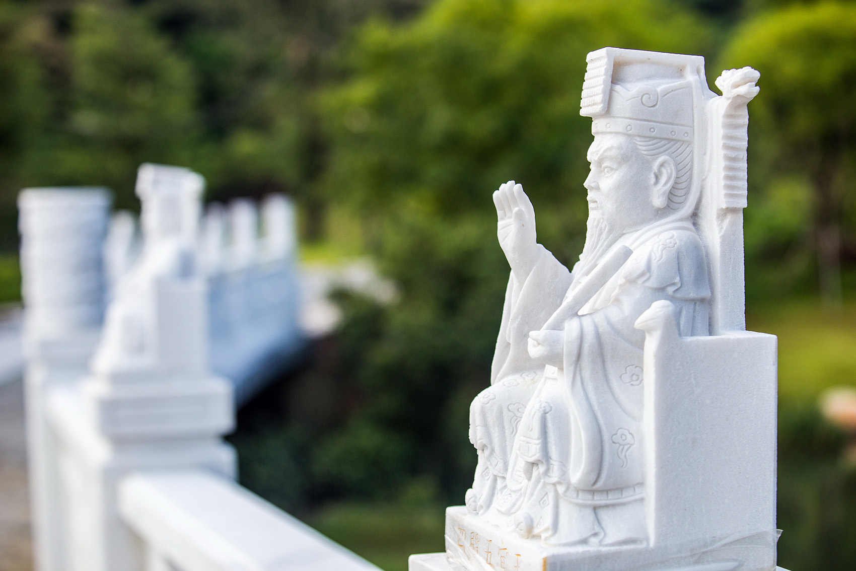 罗浮净土人文纪念园入口公园，惠州 / SED新西林-21