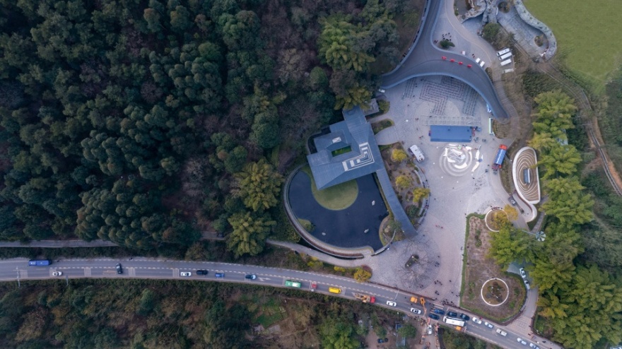 崇州竹艺村游客中心 | 以竹为韵,意象建筑的完美诠释-98