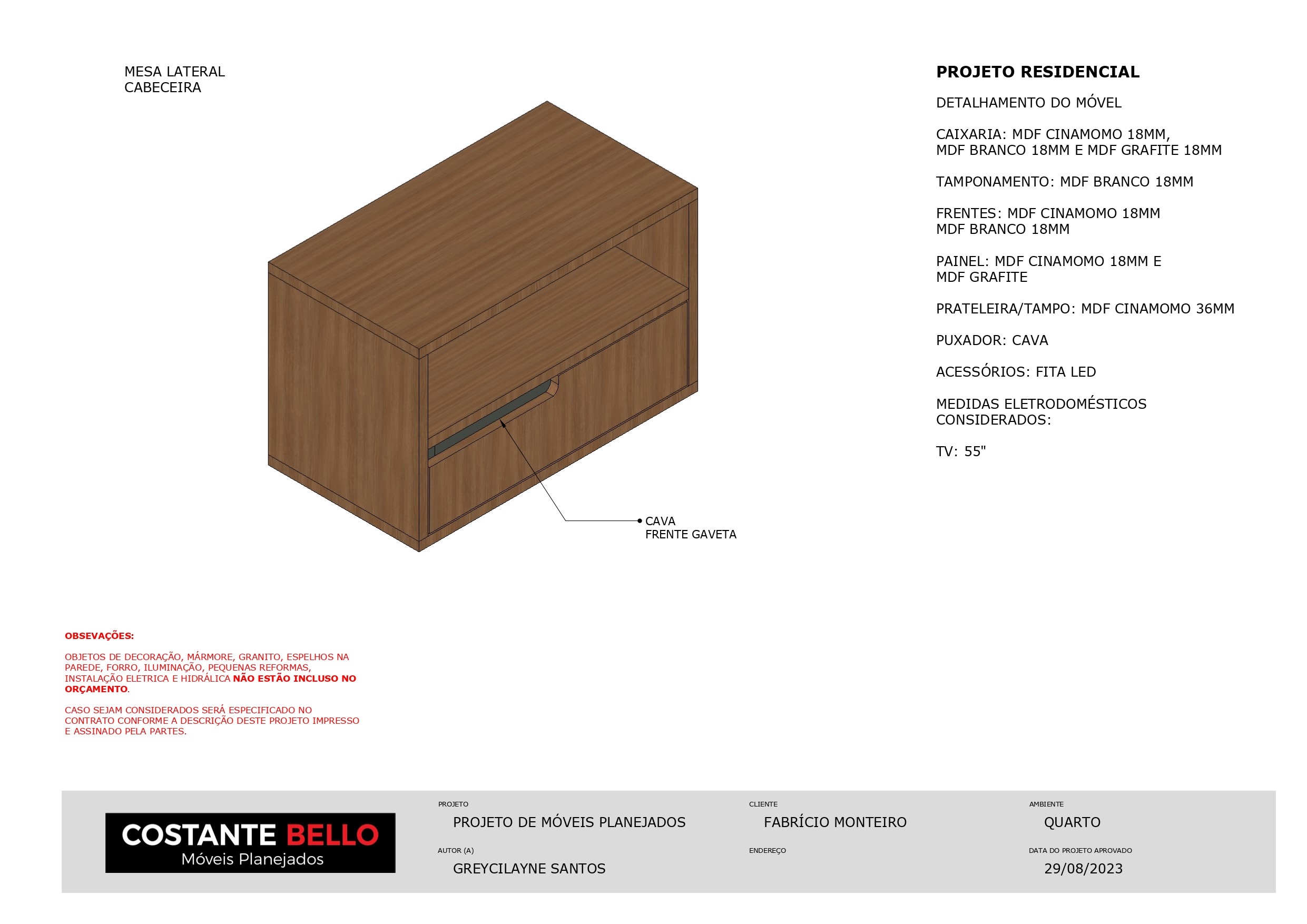 PROJETO QUARTO/ SALA - CONSULTORIA DE INTERIORES-5