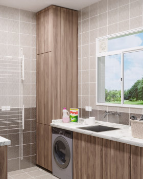 Modern Laundry room