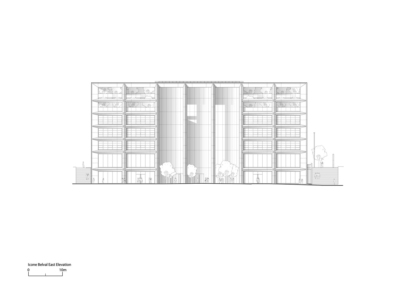 ICÔNE办公综合体丨卢森堡丨Foster + Partners,当地的BFF建筑师-11