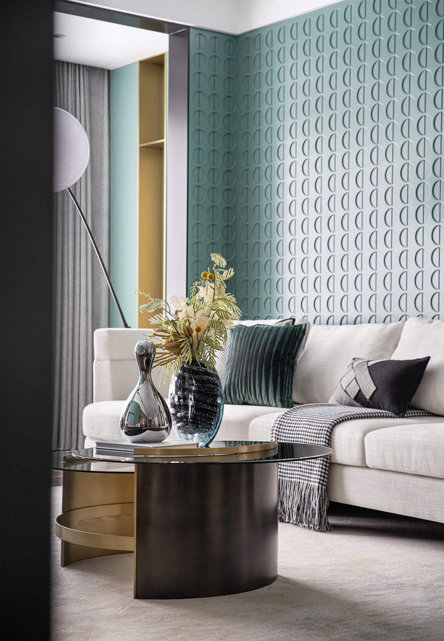 辰溪紫辰府样板房 B 户型丨中国怀化丨湖南纱纱优家空间设计有限公司-24