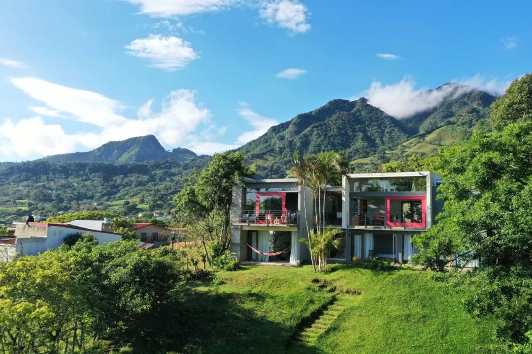 哥斯达黎加山间环保住宅 | 融入自然的现代居所-27