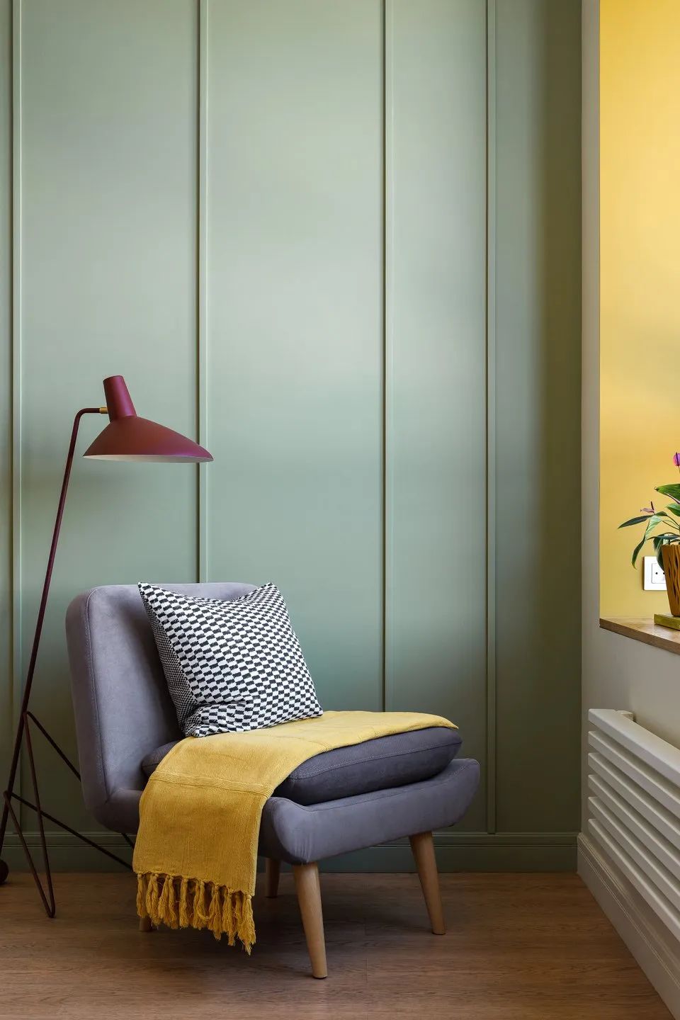 60㎡斯堪的纳维亚公寓设计丨Anastasia Zarkua-31