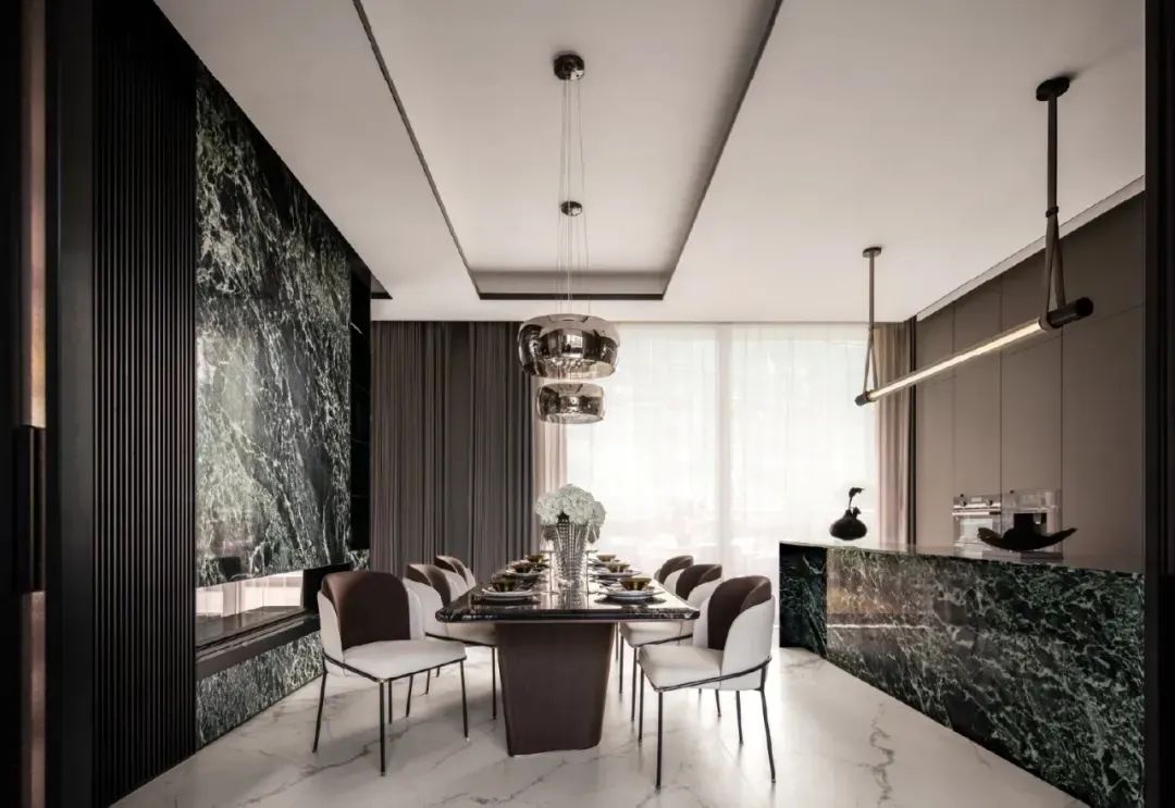 255㎡野奢风别墅，这设计爽了！-18