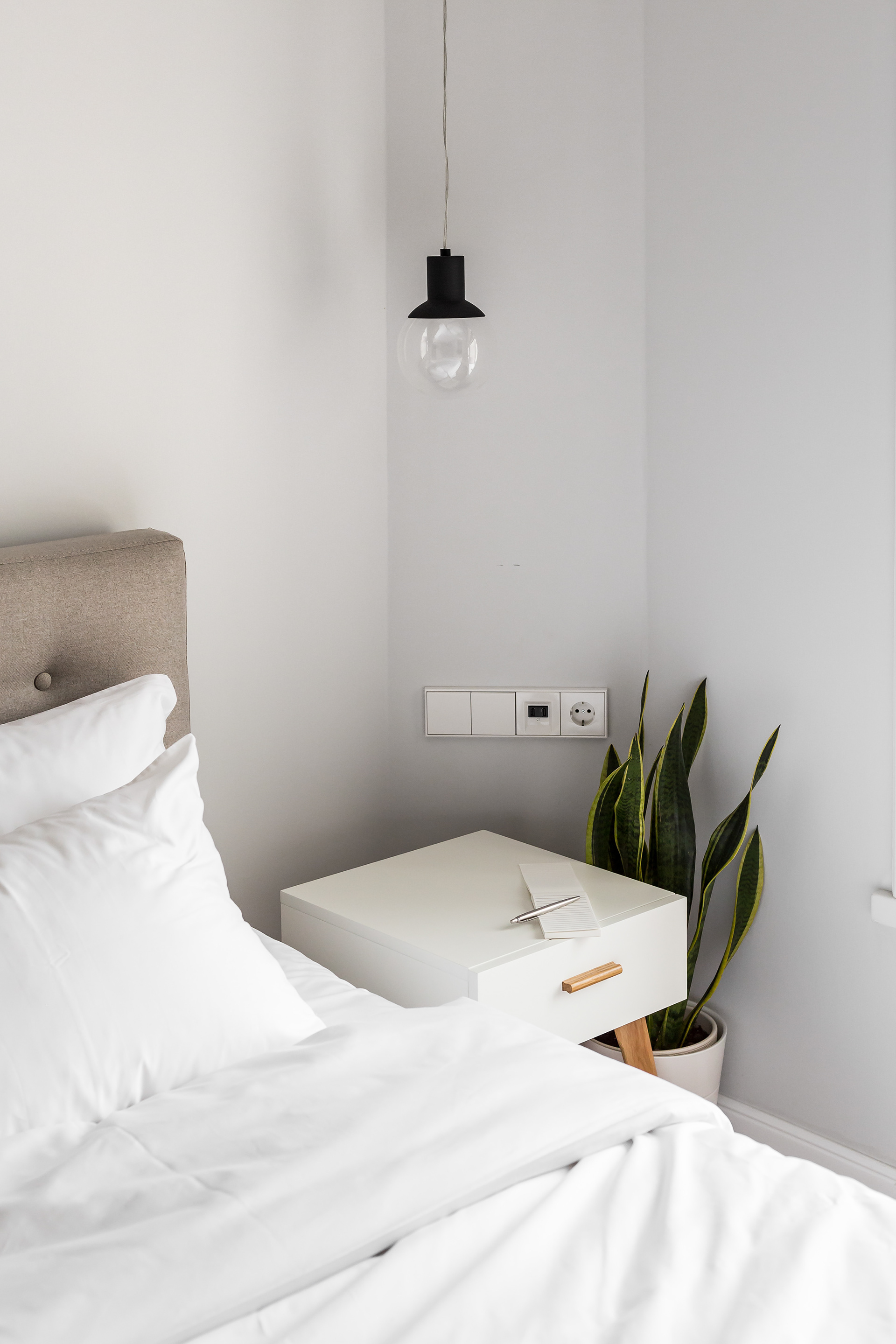 白色公寓丨俄罗斯圣彼得堡丨Nikita Zub-25