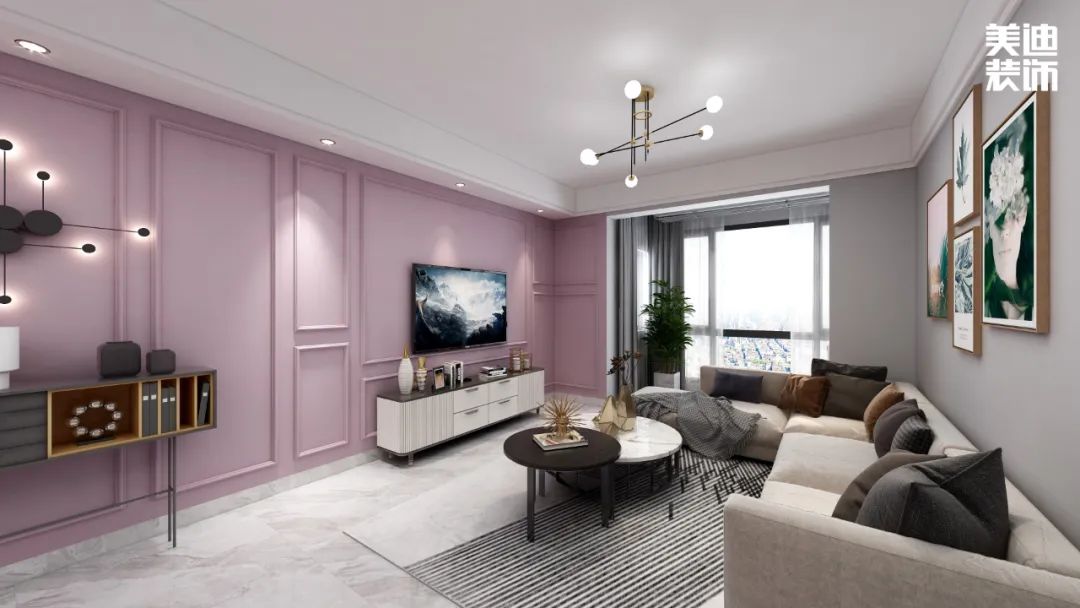 北欧风阳光设计，打造温暖治愈空间-15