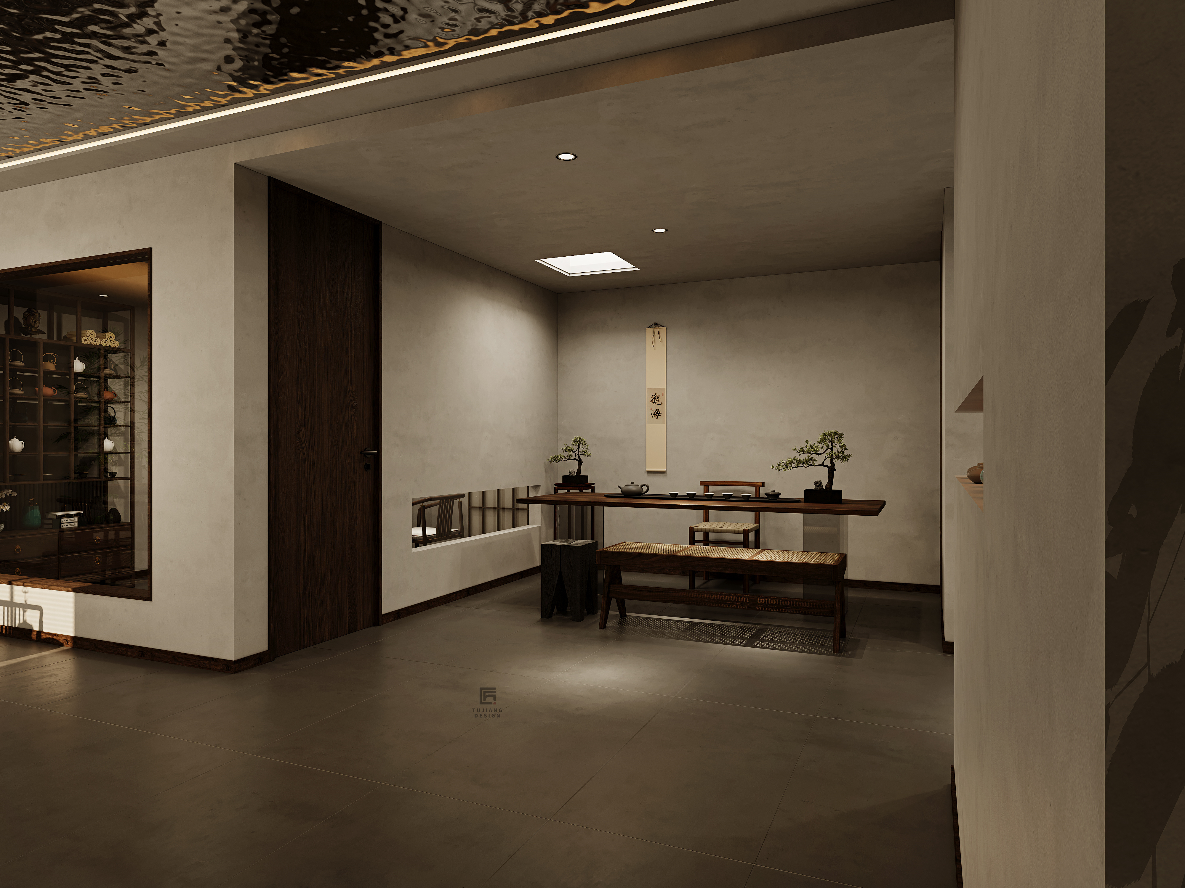 茶室设计，在时光褶皱中，寻回生活的禅意-6