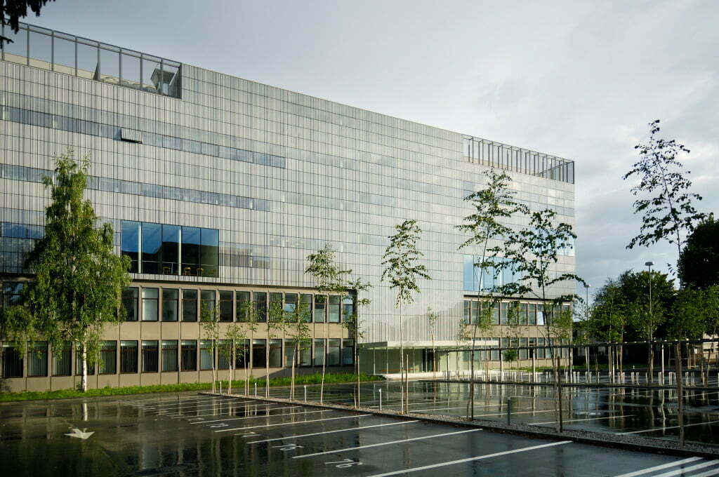 数学学院新大楼丨Bevk Perović arhitekti-2