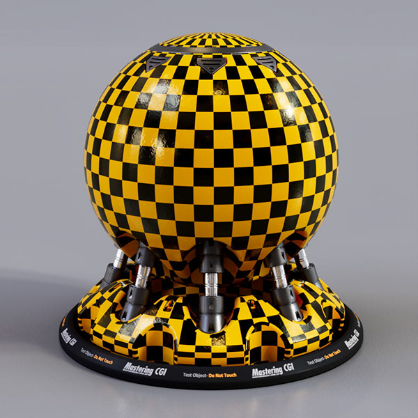 阿诺德汽车 C4D 材质包-21