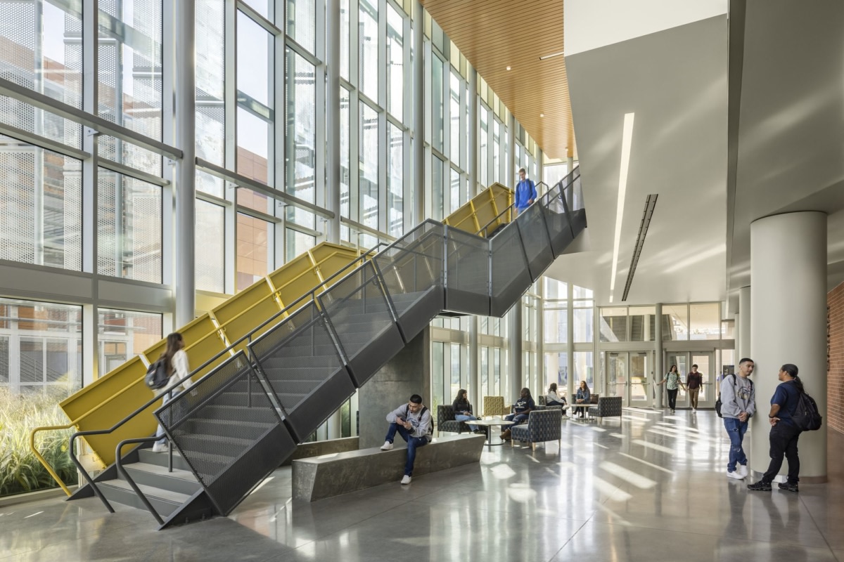 洛杉矶港学院学生会大楼丨美国洛杉矶丨HMC Architects-15