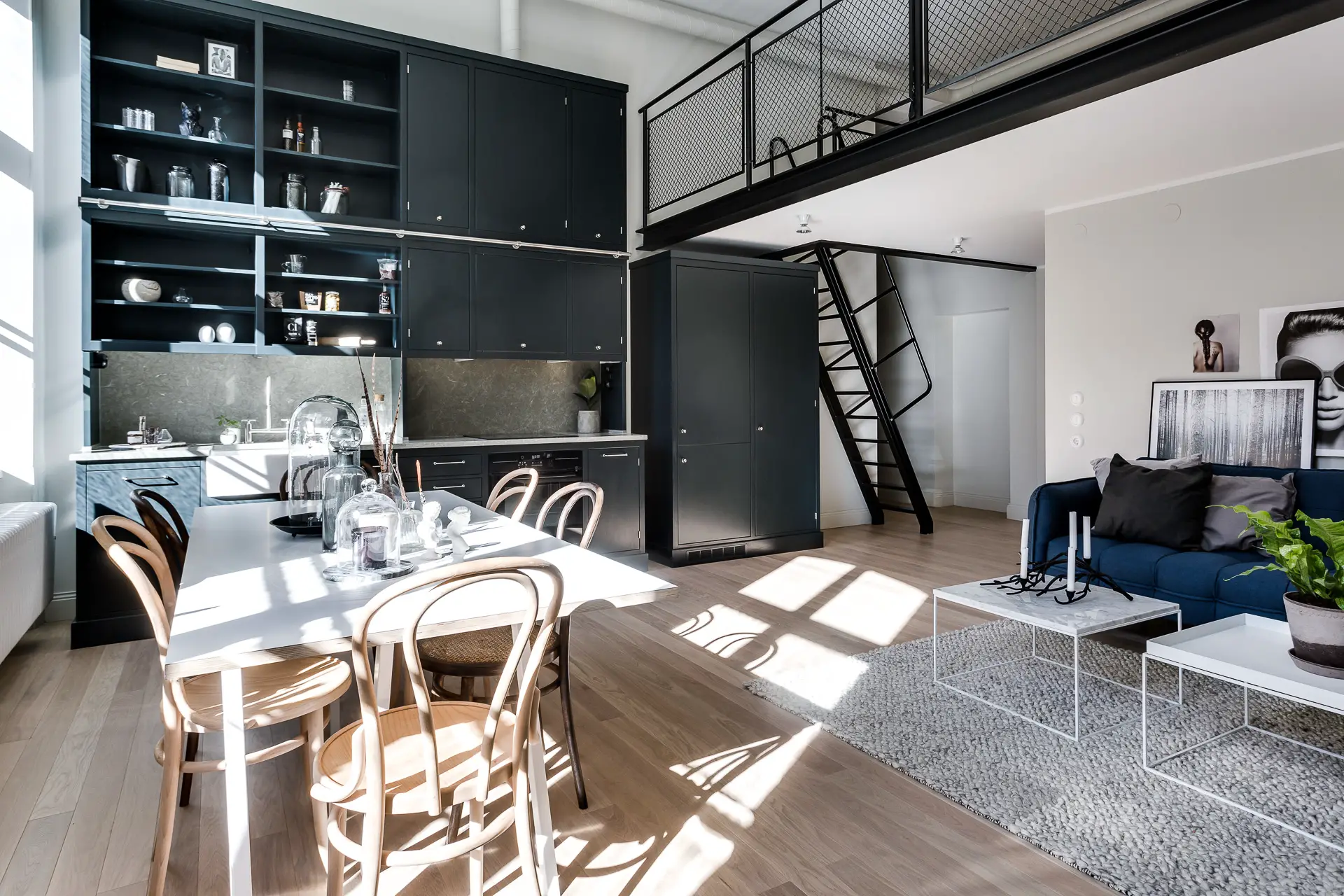 瑞典百年药学院旧建筑变舒适现代公寓-8