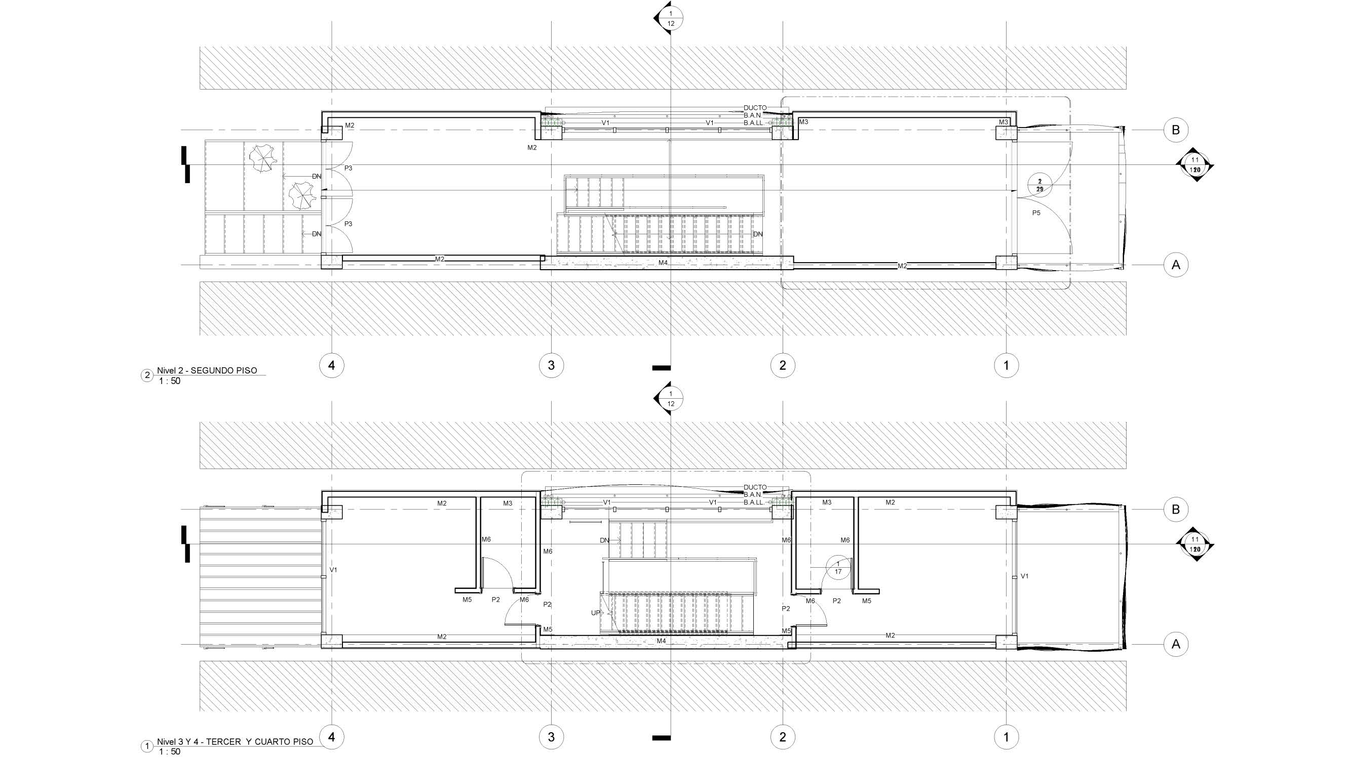 UNC PROYECTO DE LA MATERIA AL ESPACIO: CASA VERTICAL-48