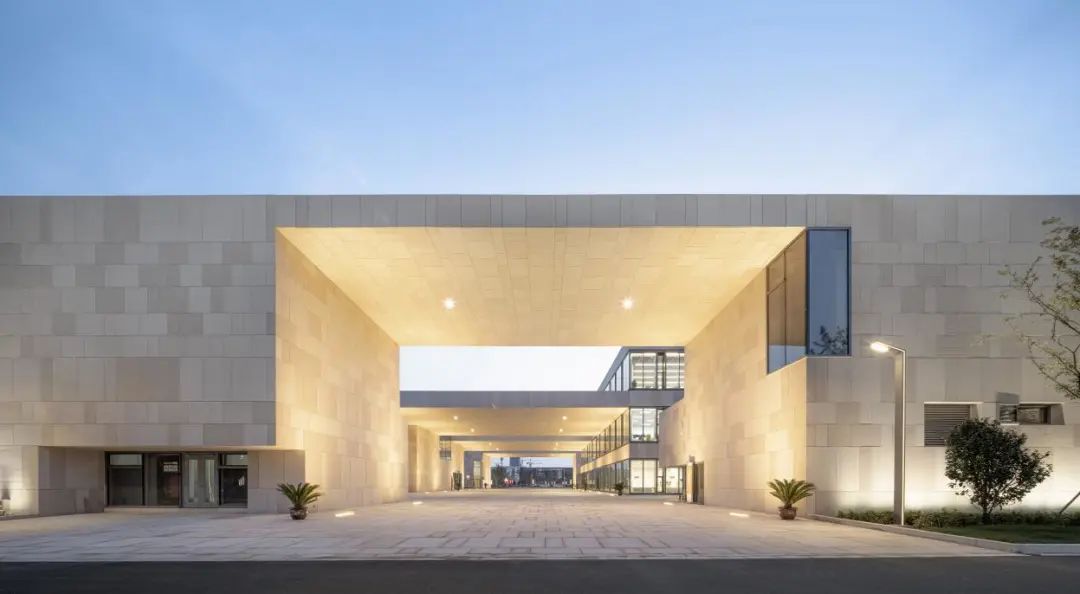 海门市文化中心·图书馆丨中国南通丨东南大学建筑设计研究院有限公司-38