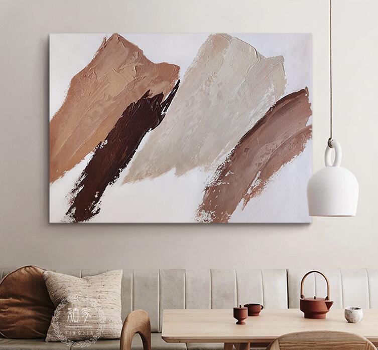 手工木头装置画马赛克艺术立体装饰画-4