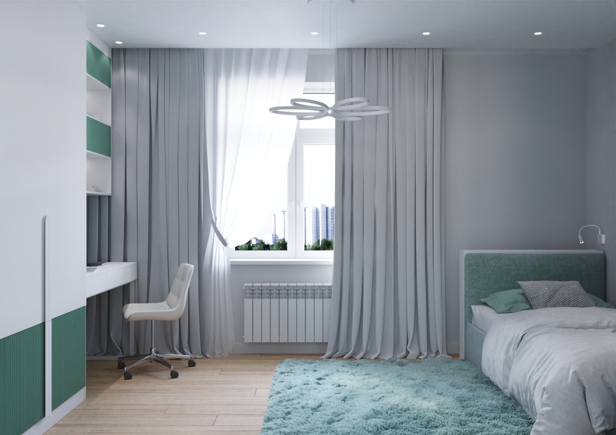 2023 г. Пол дома 53 кв.м.-6