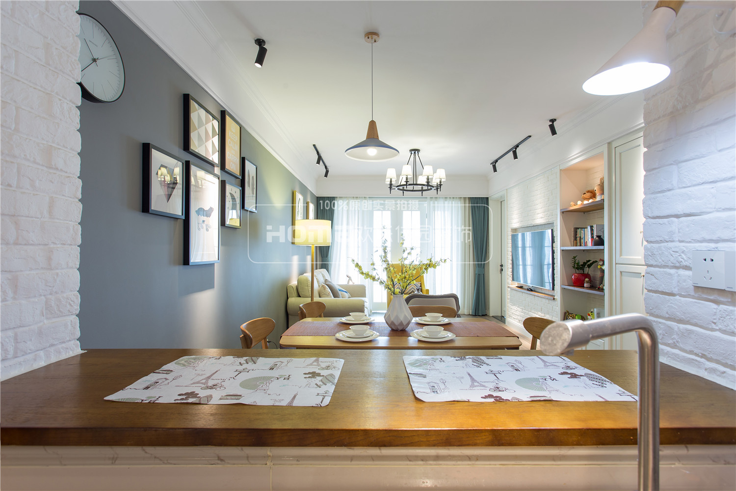 120㎡混搭风空间,打造温馨实用的家-23