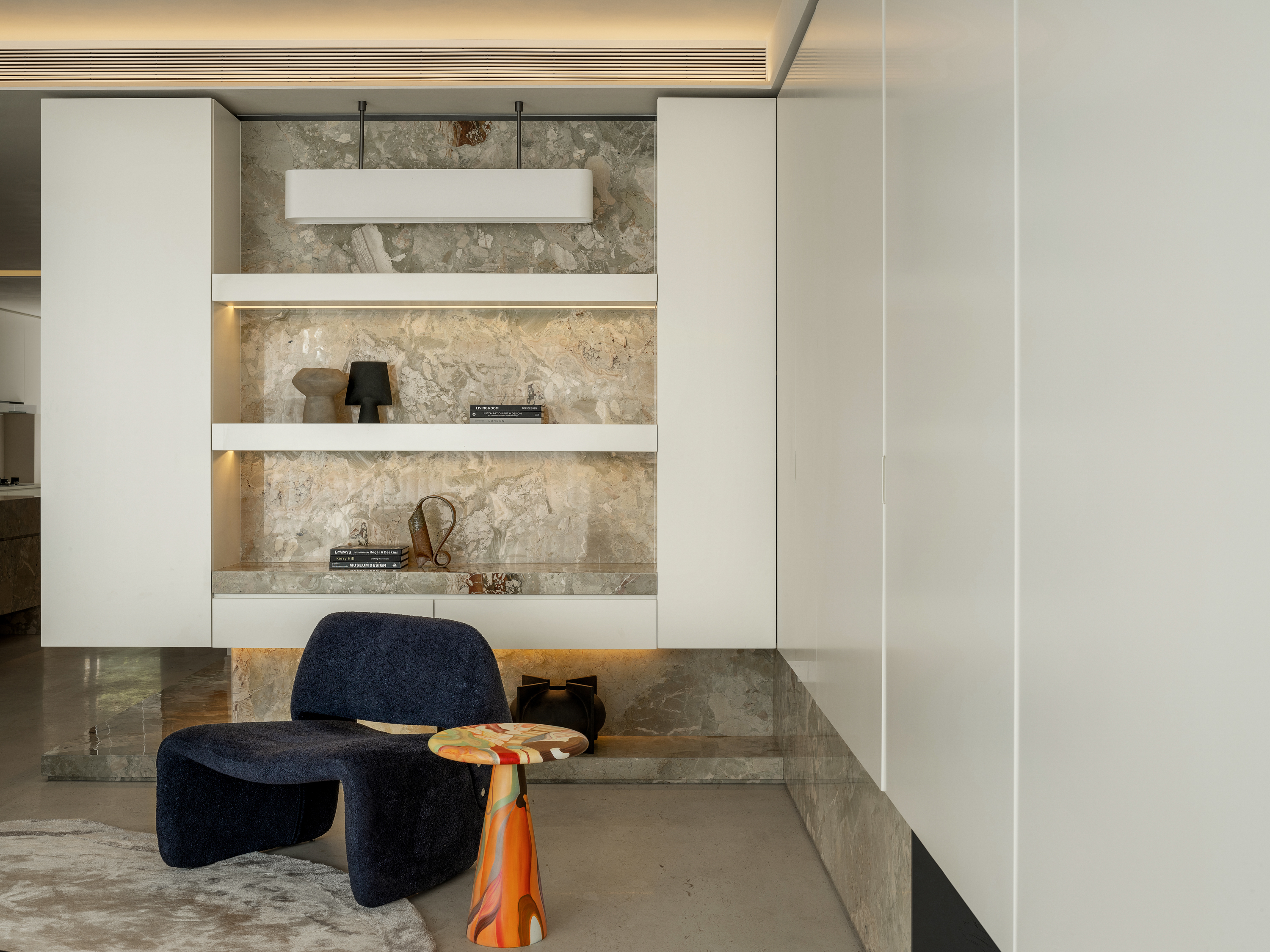 悦水岸·私宅丨中国重庆丨方案设计为时间与物,软装设计为le lee studio·楽里设计-26