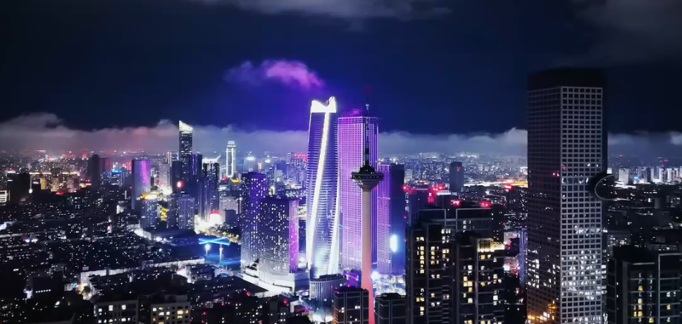 沈阳第三高楼华强财富大厦8月6日正式亮灯，启幕城市新篇章！-59