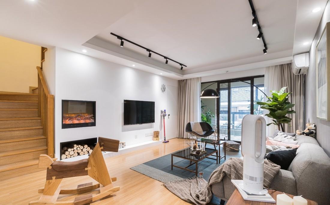 北欧风温馨家居,功能与美感兼具-16