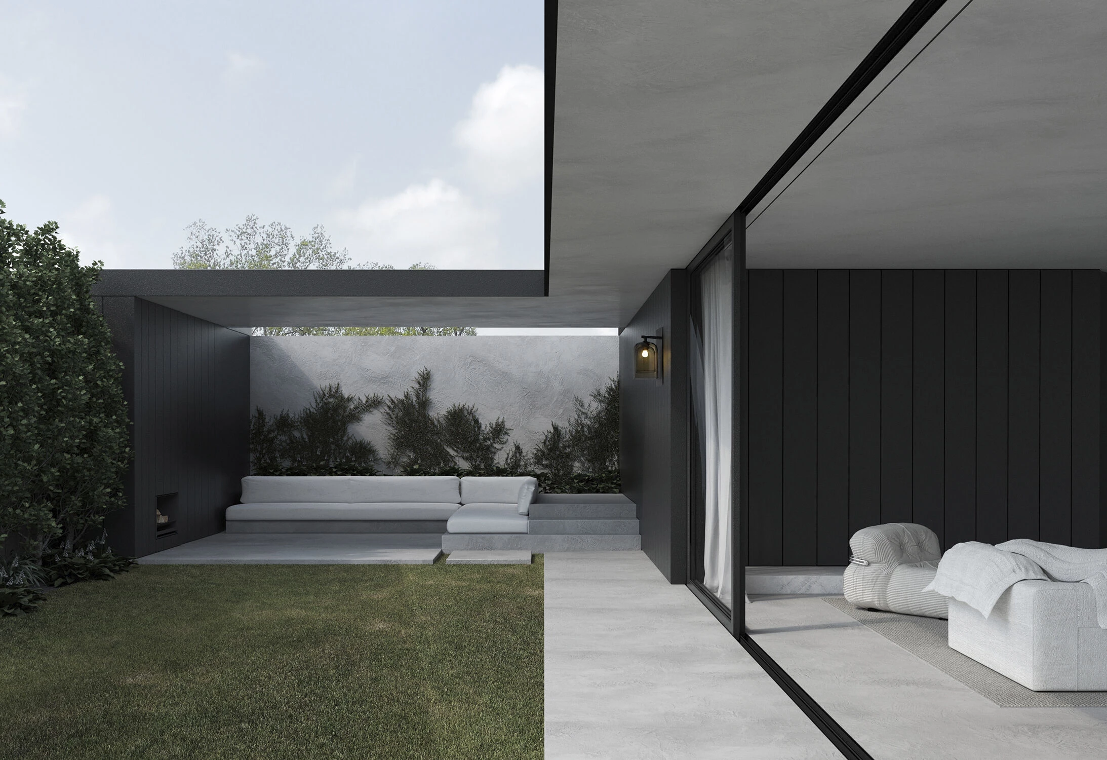 外部照明物品丨AustraliaMelbourne丨Adam Kane Architects-14