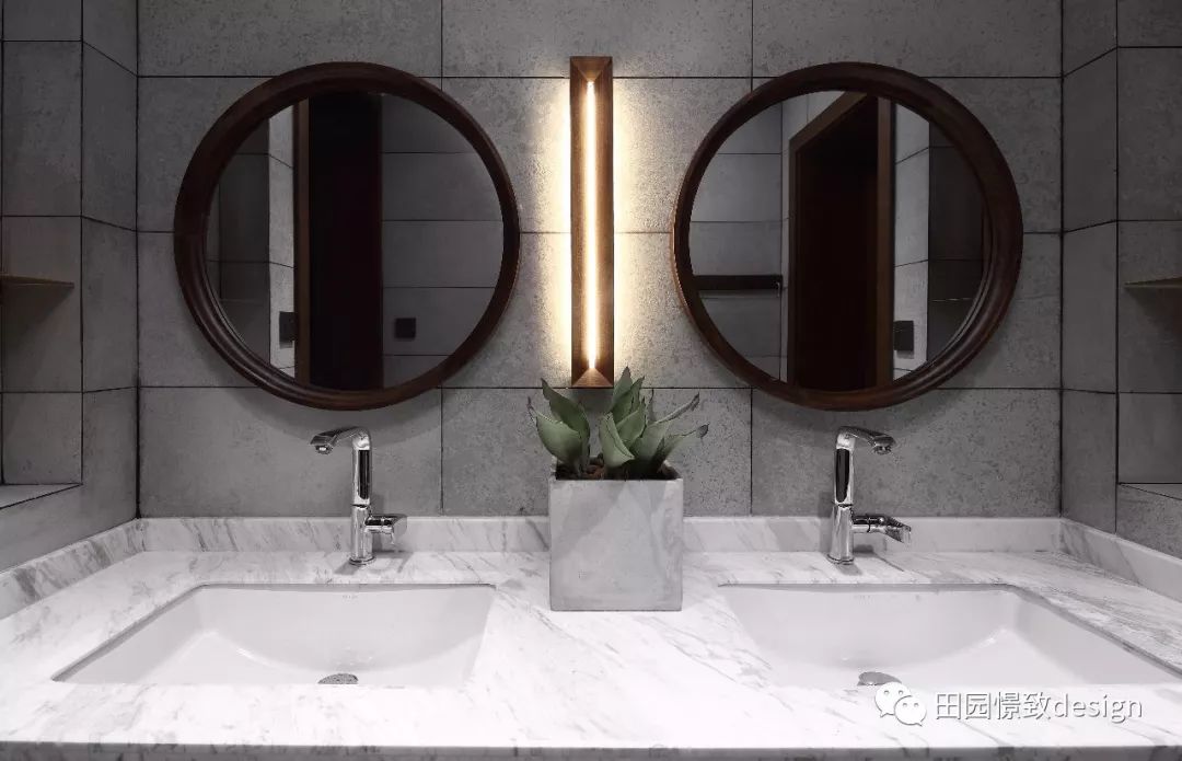 德阳望湖苑 100㎡自然留白空间设计-39