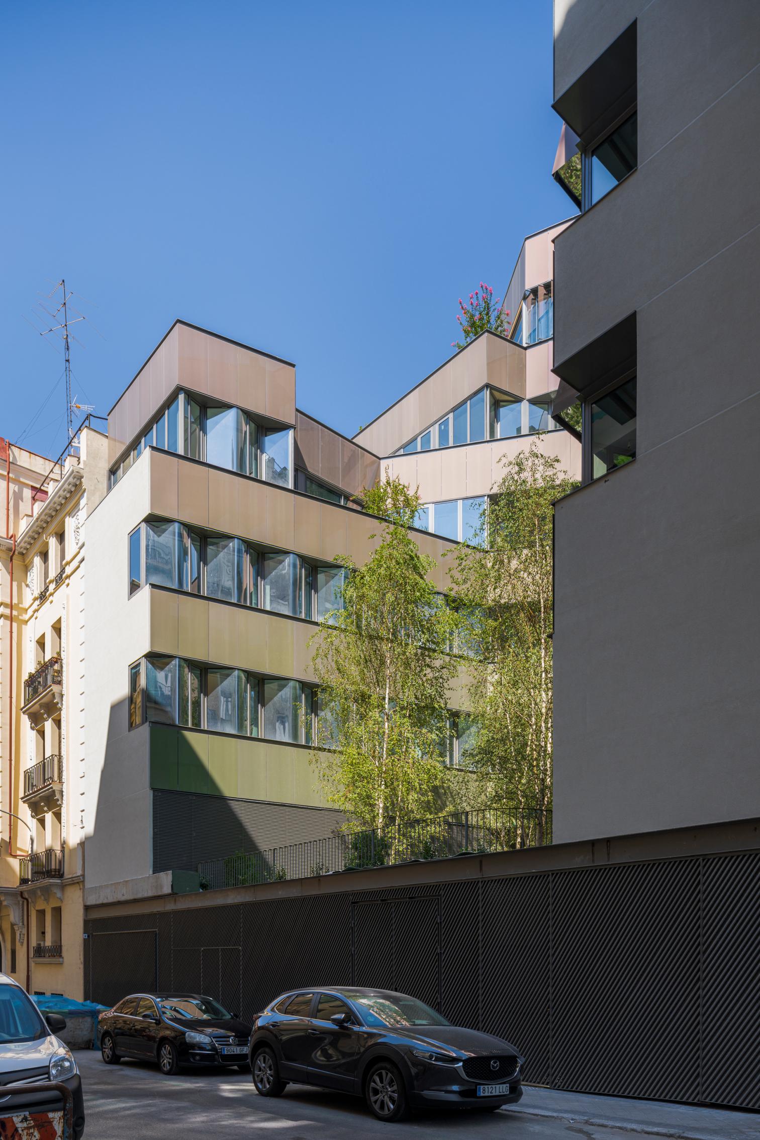 马德里 Alcalá 141 住宅丨西班牙马德里丨Imagen Subliminal-12