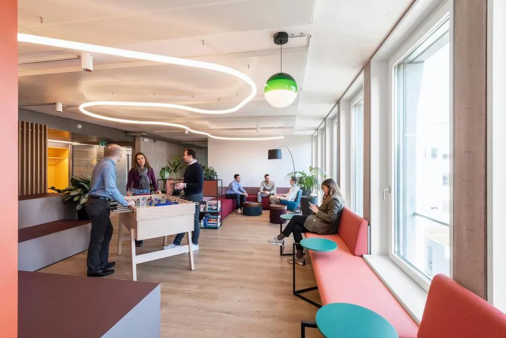 苏黎世科技公司 Eraneos Group 总部丨瑞士苏黎世-32