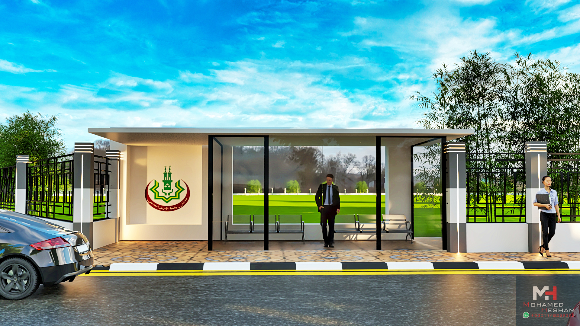 Hospital gate design-1