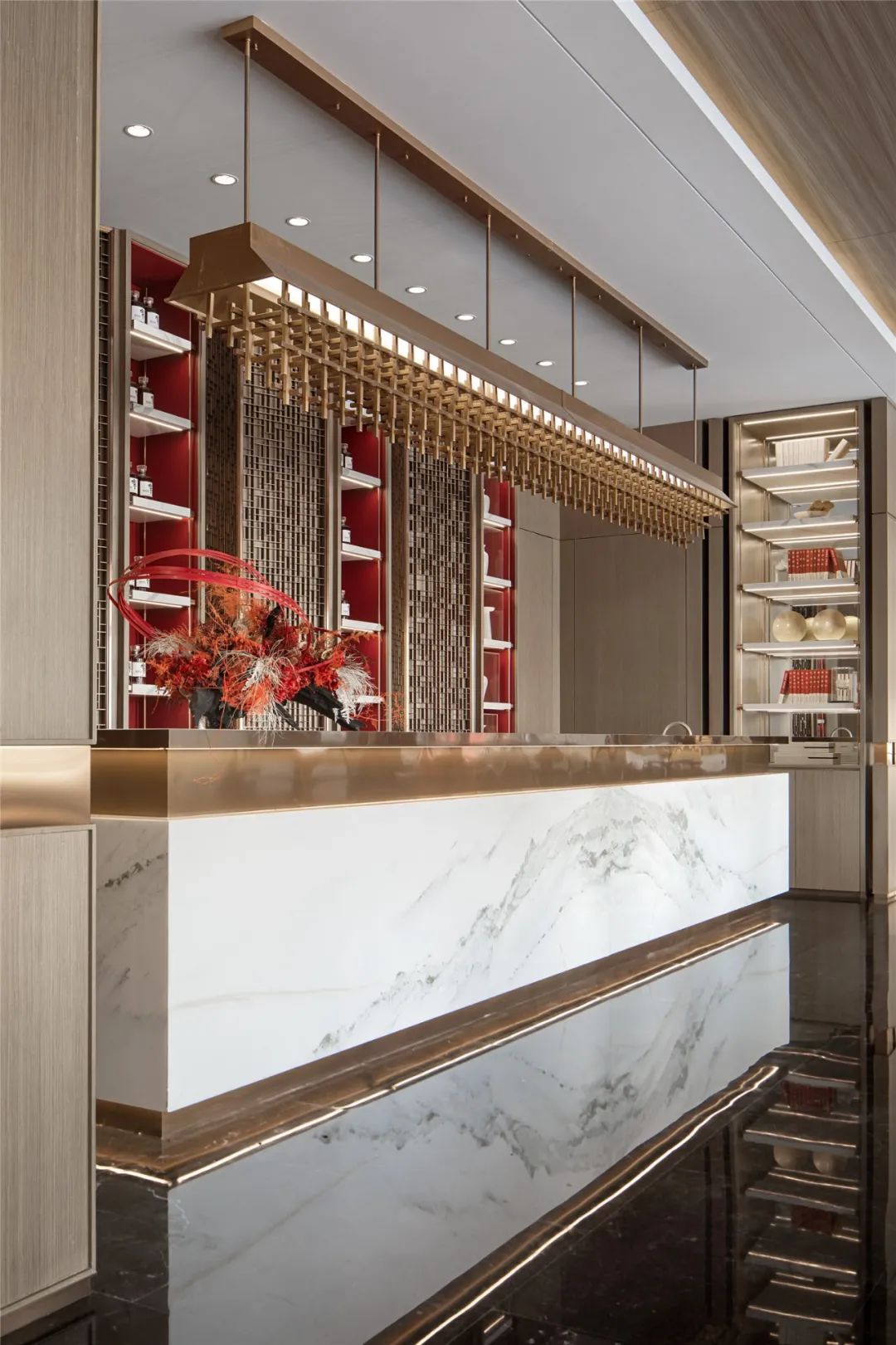 淄博金地华著售楼处丨中国淄博丨矩阵北京设计中心-38