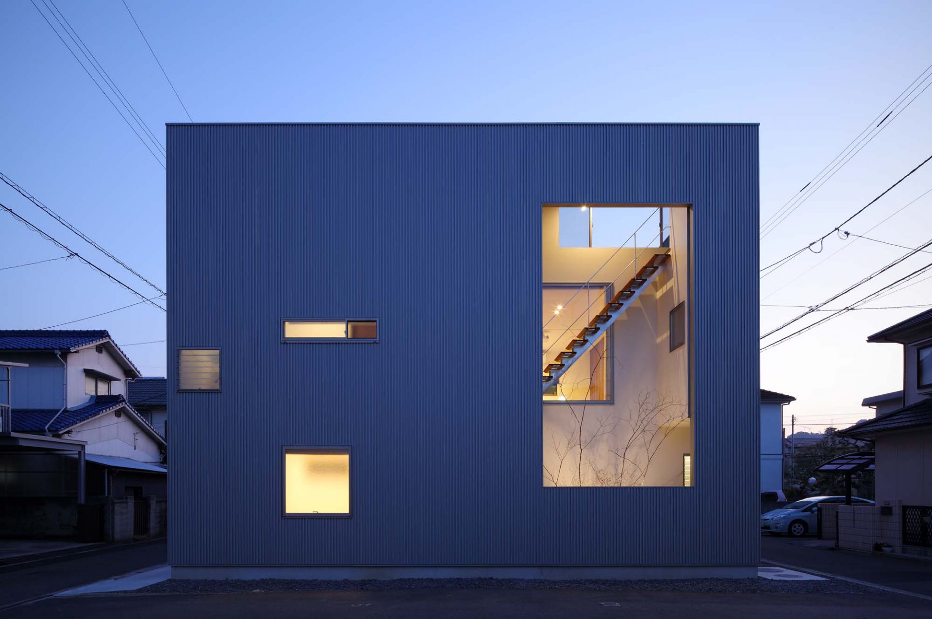 花火の家丨TT Architects-0