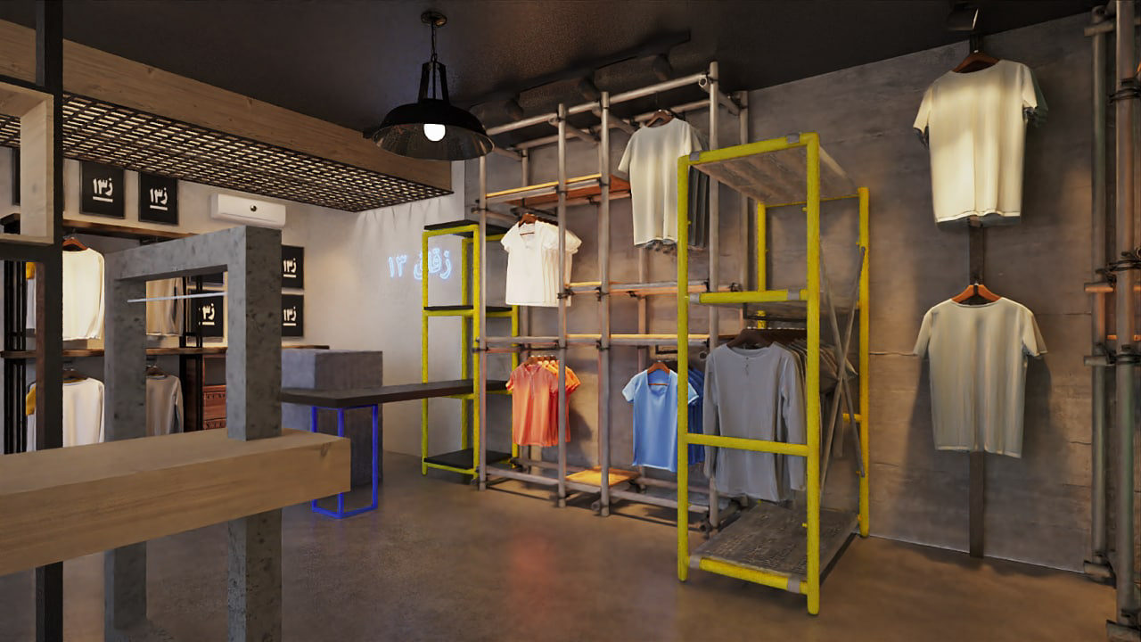 Zuqaq13 服装店室内设计与施工丨URBANO 团队-45