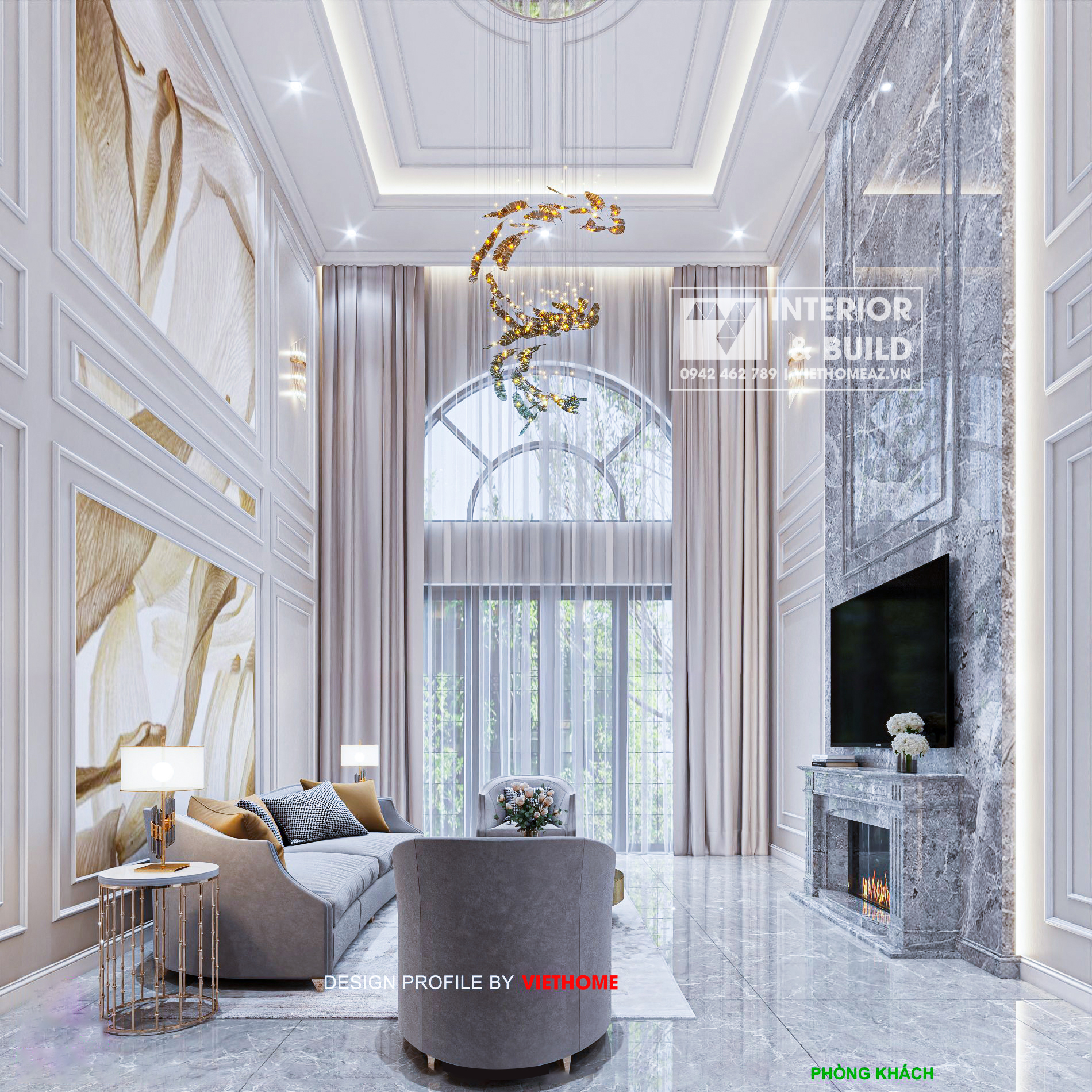 Thiet Ke Nha Pho 4 Tang Hien Dai Tai Quy Nhon-7